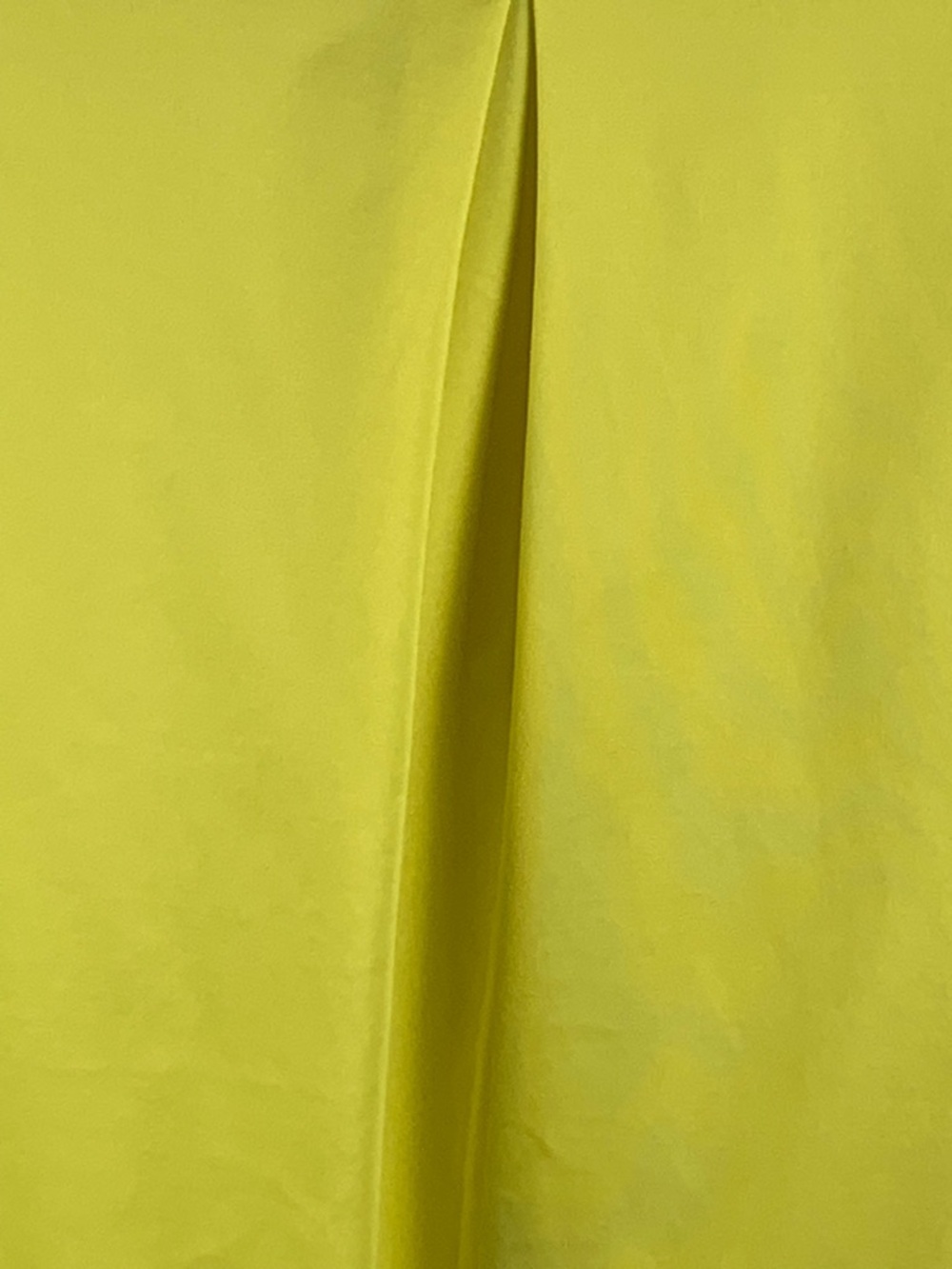 Jamie Sadock Womens M Golf Top Neon Yellow Sleeveless 1/4 Zip Stretch Pocket - Picture 7 of 12